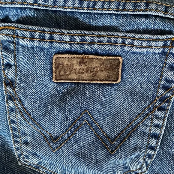Vintage Wrangler shorts - great condition - Picture 5 of 5